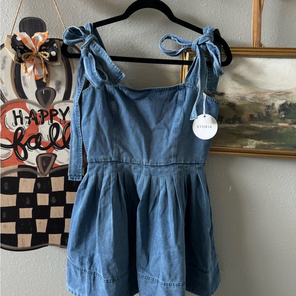 Storia Denim Dress